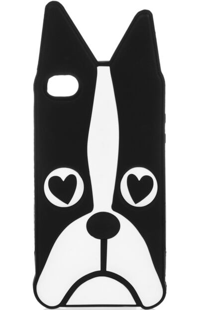 Marc Jacobs presenta unas graciosas fundas de iPhone en forma de bulldog (45 euros).