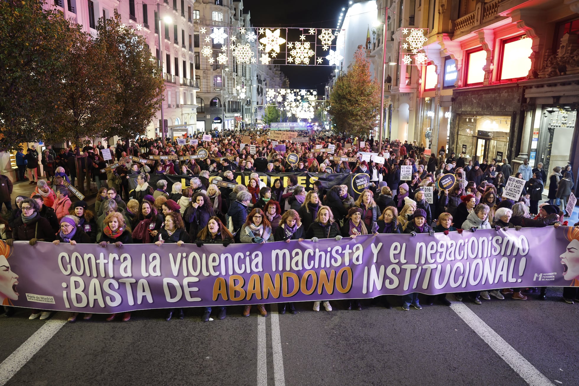 Las manifestaciones del 25-N por el Día Internacional contra la ...