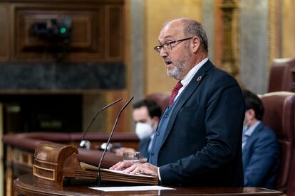 El exdiputado del PSOE en el Congreso, Juan Bernardo Fuentes