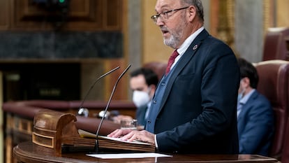 El exdiputado del PSOE en el Congreso, Juan Bernardo Fuentes