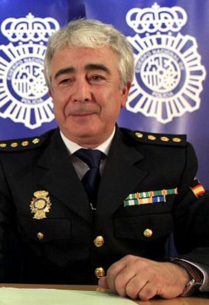 El comisario Manuel Vázquez