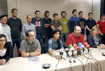 Respaldo de las fuerzas firmantes del Acuerdo de Gernika a los procesados por Bateragune.