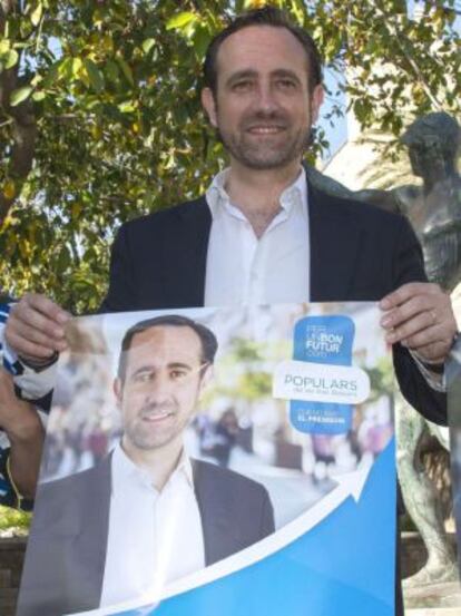 El candidato del PP Jos&eacute; Ram&oacute;n Bauz&aacute;.