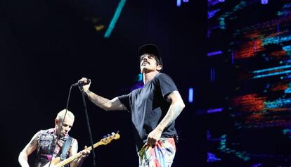 Red Hot Chili Peppers en el primer concierto del Palau Sant Jordi