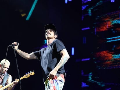 Red Hot Chili Peppers en el primer concierto del Palau Sant Jordi