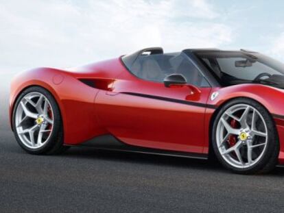 Ferrari lanza el J50 su modelo más exclusivo, solo hará diez