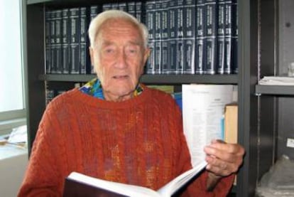 El científico David Goodall.
