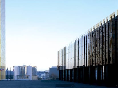 Sede del Tribunal de Justicia de la UE (TJUE), en Luxemburgo.