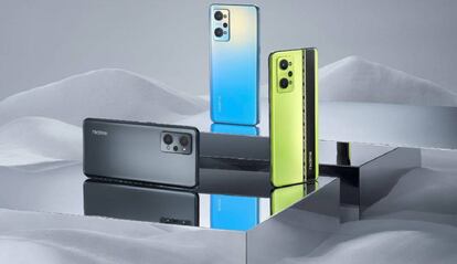 Versiones del Realme GT Neo 2