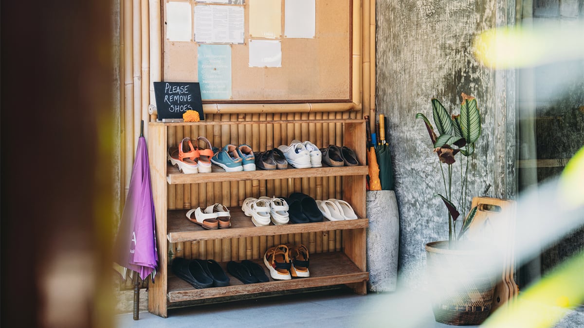 El zapatero extensible que se adapta a cualquier espacio y al número de pares de zapatos que tengas