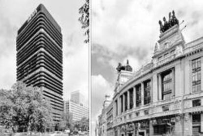 BBVA logra 300 millones de plusvalías con la venta de inmuebles a GMP