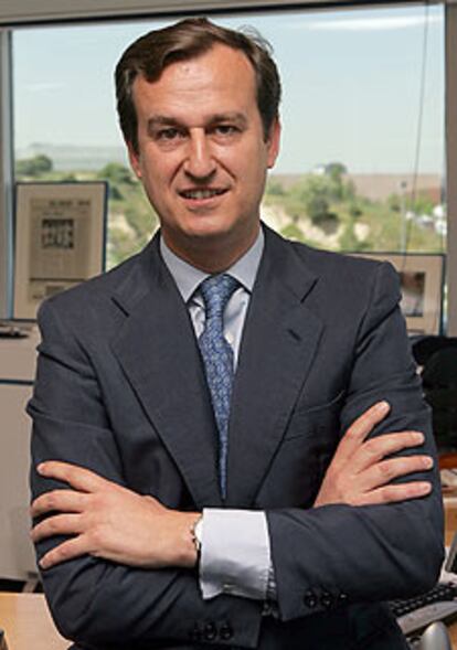 César González-Bueno, director general de ING Direct España.