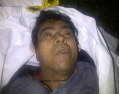 El cadáver del máximo dirigente de las FARC, Alfonso Cano