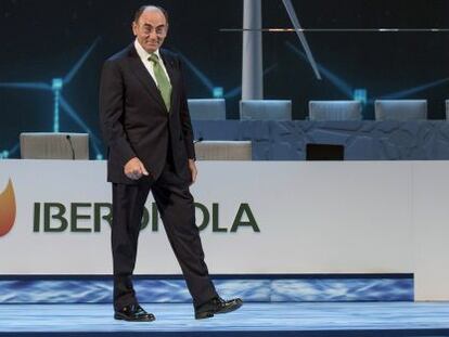 Ignacio S&aacute;nchez Gal&aacute;n, presidente de Iberdrola.