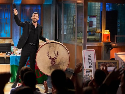 David Broncano, en 'La revuelta' en noviembre.