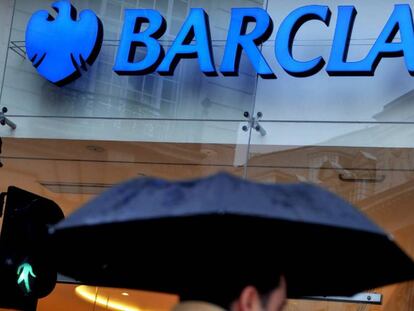 Una sucursal de Barclays en Londres, entidad en la que trabajaban los acusados de manipular el libor. 