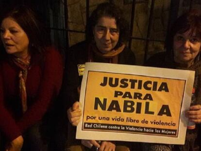 Manifestaci&oacute;n para pedir justicia por el caso.