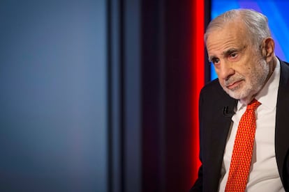 El millonario Carl Icahn.