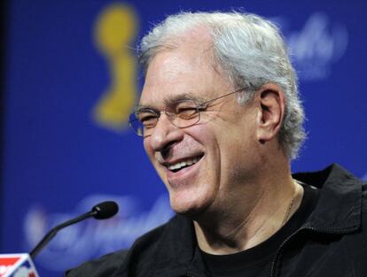 Phil Jackson, en 2009.