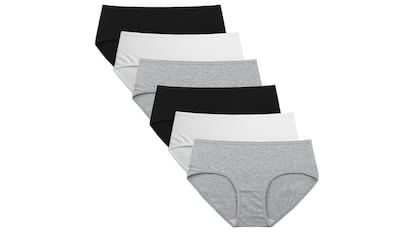 Las cinco bragas mejor valoradas en Amazon por las compradoras.