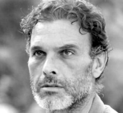 Tomás Picó, actor de cine y teatro y director teatral.