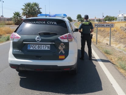Detenidos Pozoblanco robo ciclomotor
