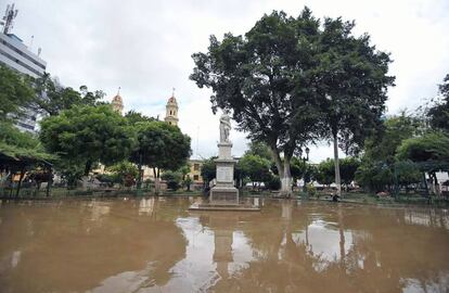 Plaza de Armas de la ciudad de Piura 