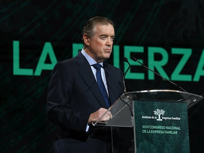 Andrés Sendagorta, presidente del Instituto de la Empresa Familiar (IEF)