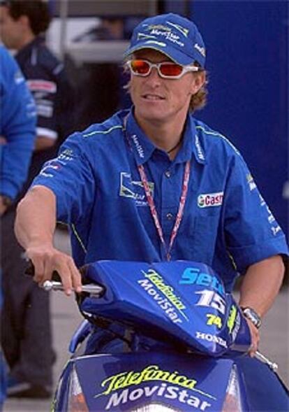 Sete Gibernau.