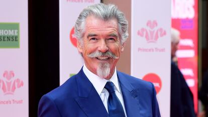 Exposicion arte Pierce Brosnan