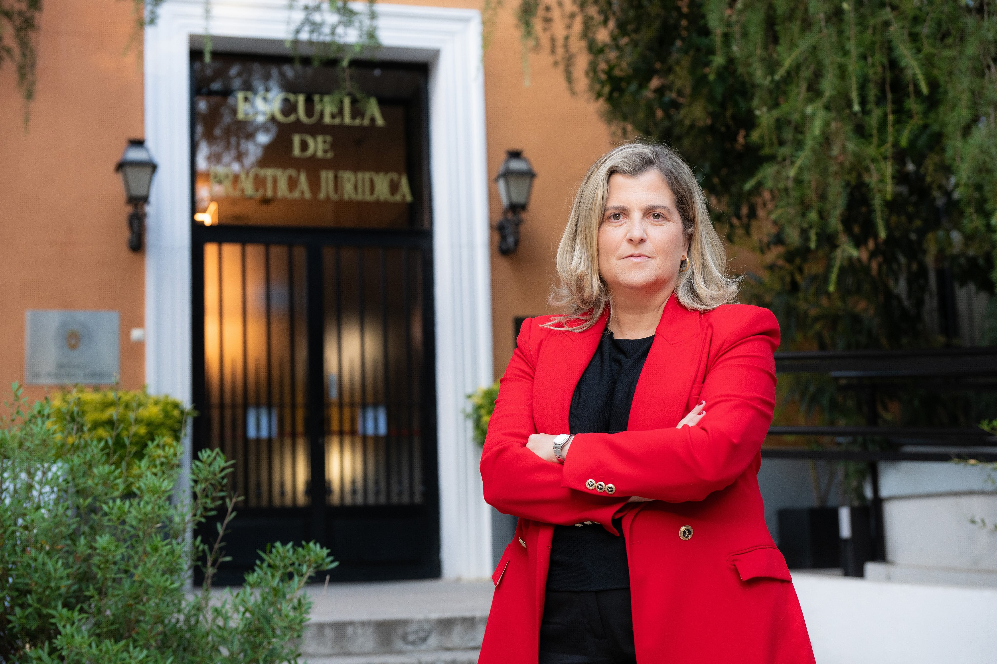 Nuria Paulina García Piñeiro, nueva directora de la Escuela de Práctica Jurídica de la Universidad Complutense de Madrid.