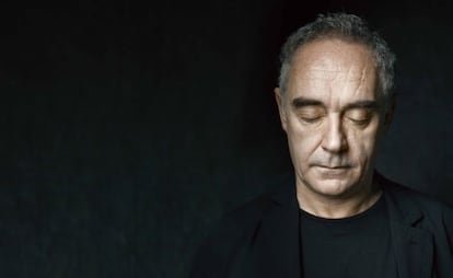 Ferr&aacute;n Adri&agrave; fotografiado para ICON en Madrid a finales de 2014