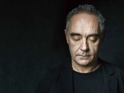 Ferran Adrià fotografiat per ICON a Madrid a final del 2014