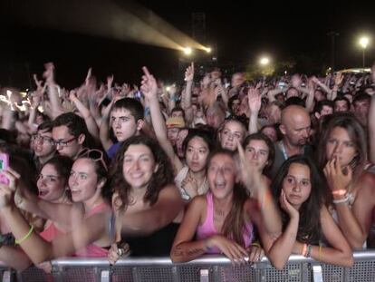 P&uacute;blico asistente a la primera jornada del FIB.