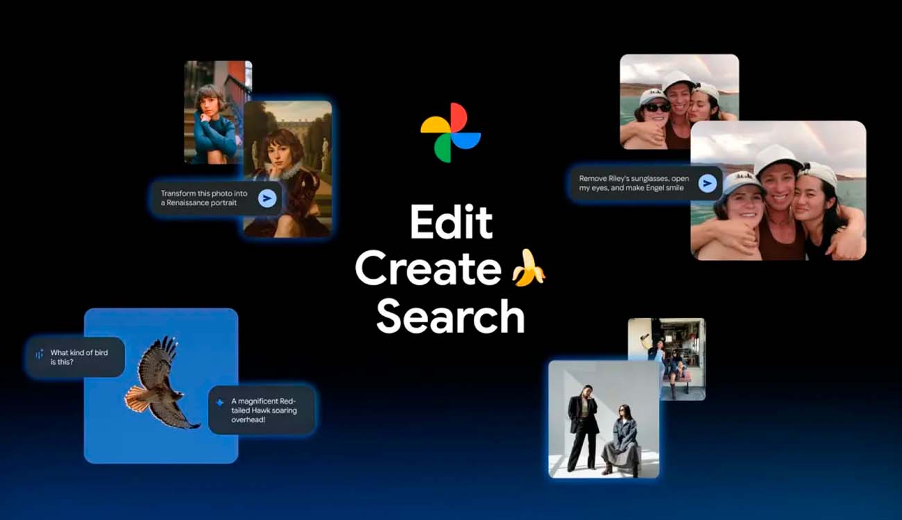 Nueva actualización de Google Fotos