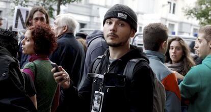 El periodista estadounidense Tim Pool.