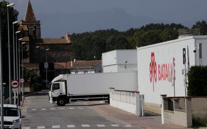 Instalaciones de la empresa cárnica Batallé.