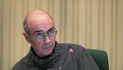 Lluís Llach, diputat de JxSí.