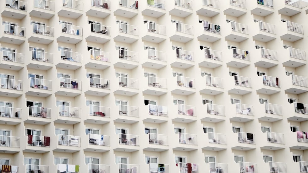 Bloque de apartamentos en Palma de Mallorca.