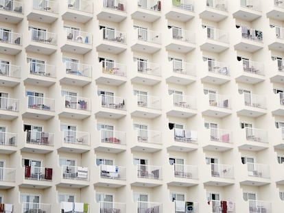 Bloque de apartamentos en Palma de Mallorca.