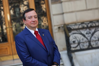 Joan Ramon Ramos, candidato a decano del ICAB, en una imagen cedida por su equipo de prensa