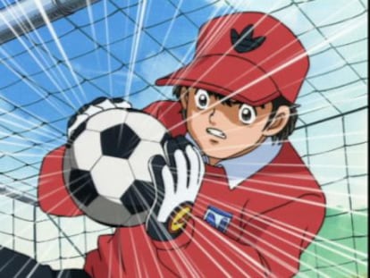Fotograma de 'Oliver y Benji. Supercampeones'.