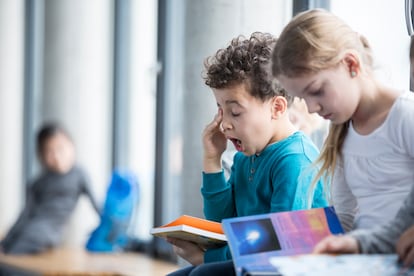 Cambio de hora: ¿cómo reducir el impacto? ¿Cómo afecta a los niños? |  Sociedad | EL PAÍS