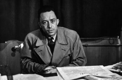 El escritor francés Albert Camus, en una imagen de archivo.