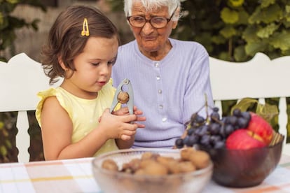 La alergia a la nuez es la más común entre los niños españoles. 