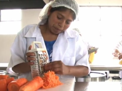 F&aacute;brica de mermeladas en San Lucas Tolim&aacute;n, Guatemala.