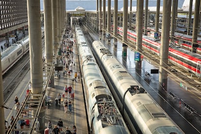 Estación de Atocha-Almudena Grandes de Madrid.