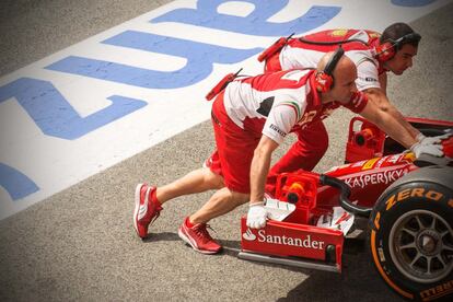 Equipo Ferrari