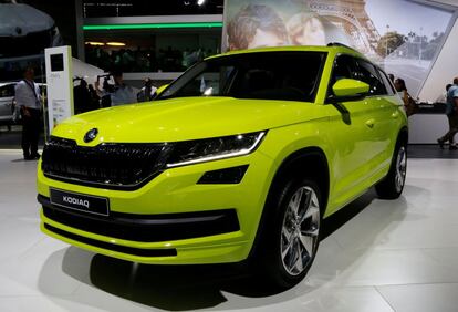 Un Skoda Kodiaq SUV