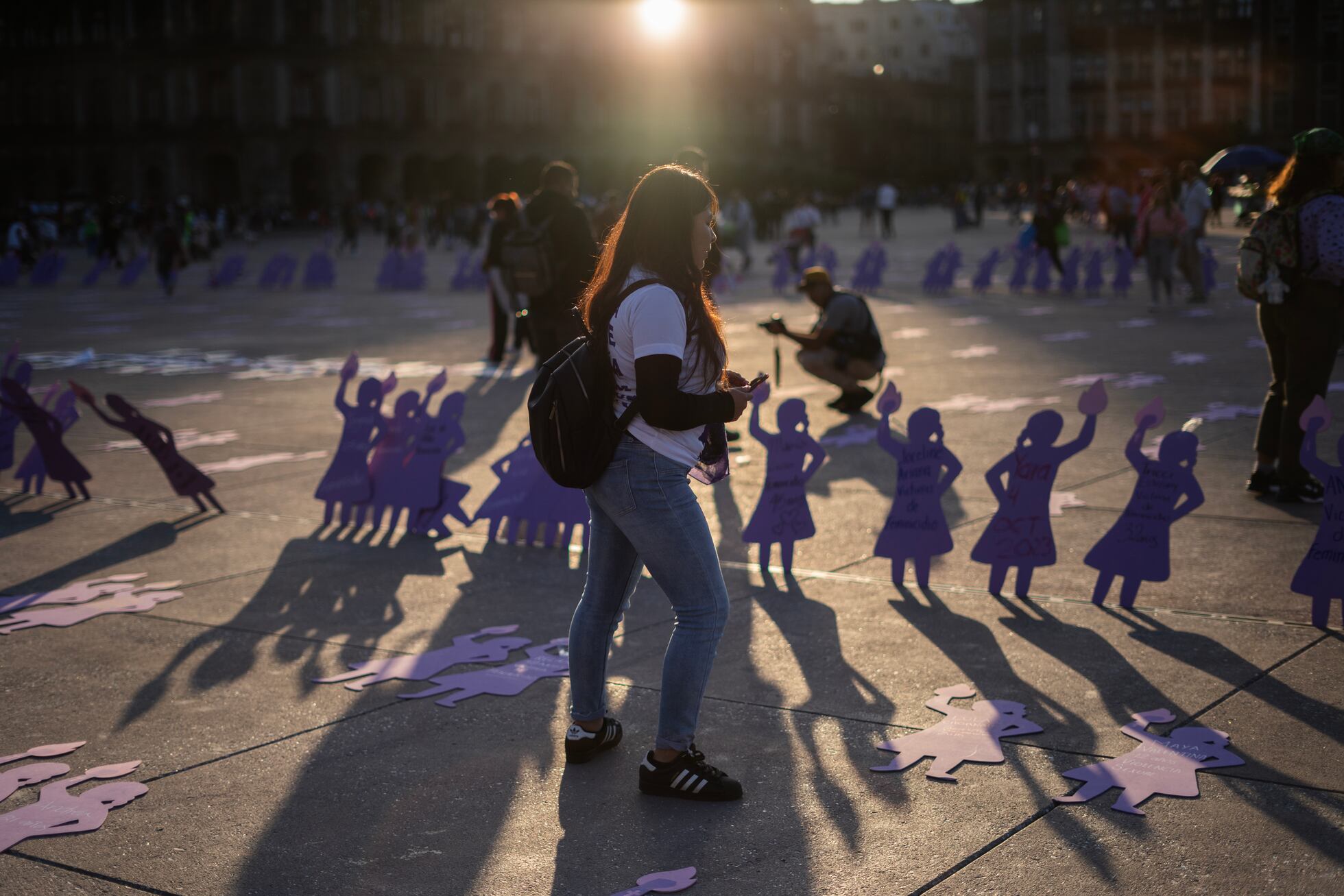 La marcha del 25-N en Ciudad de México, en imágenes | Fotos | EL PAÍS ...